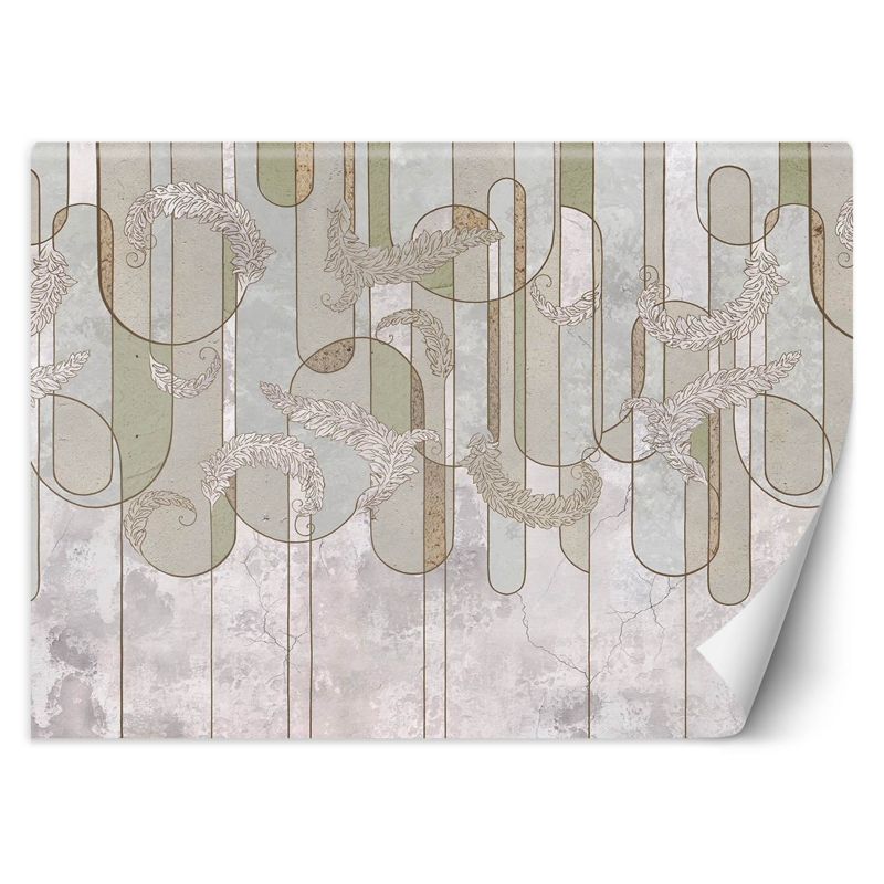 Fototapeta Feeby Skandynawska minimalistyczna abstrakcja w beżu 450x315 1 szt