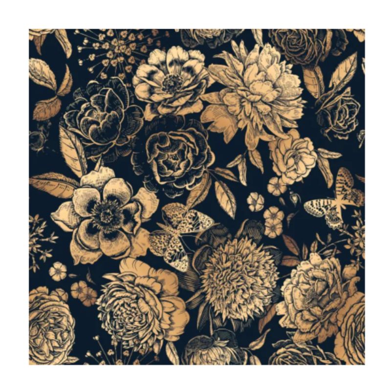 Dekor ceramik studio Azteca Gold 60x60 płytka ceramiczna 1szt.