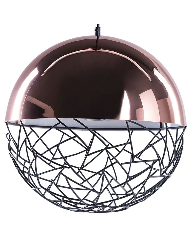 Lampa wisząca Padma Metal Miedziany 1 szt.