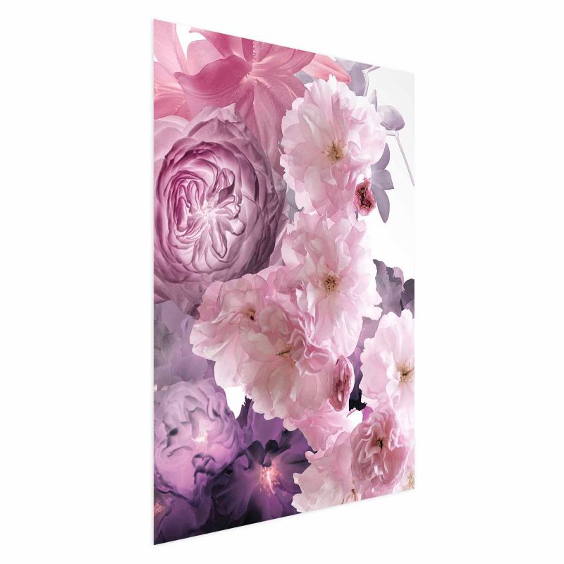 Plakat Artgeist Wachlarz kwiatów 21x30 cm bez ramy 1 szt