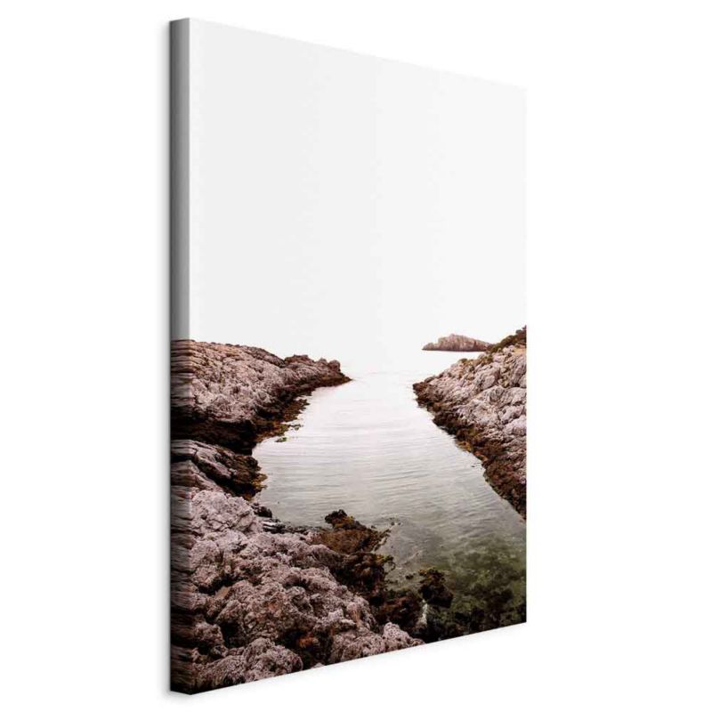 Obraz Artgeist Skalista przystań 60 x 90 cm płótno włoskie 1 szt