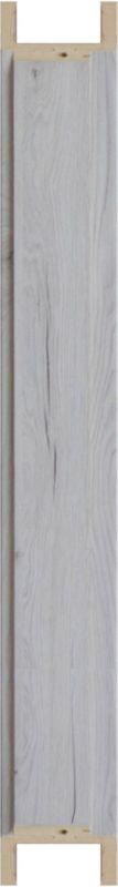 Belka ościeżnicy regulowana Windoor 180-220 mm 80 dąb silver