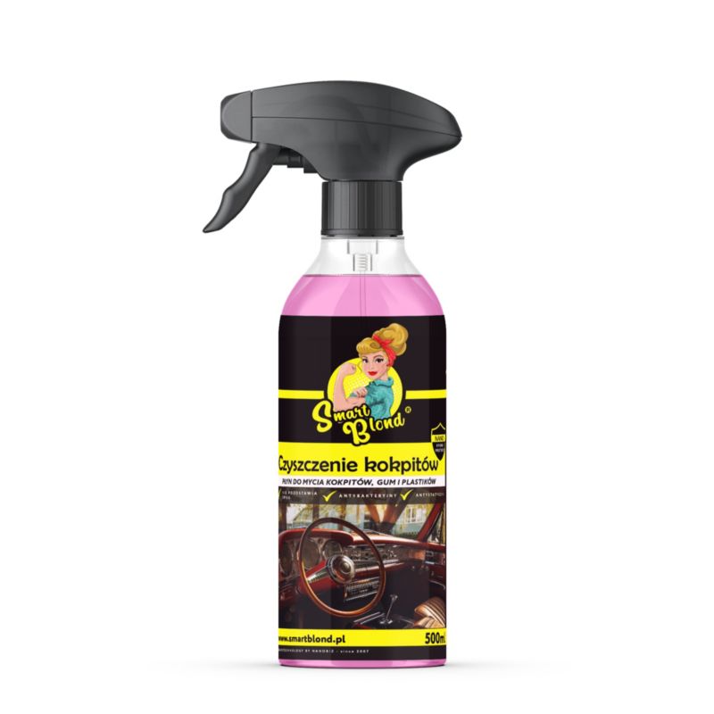 Płyn do kokpitu Nano Car 500 ml