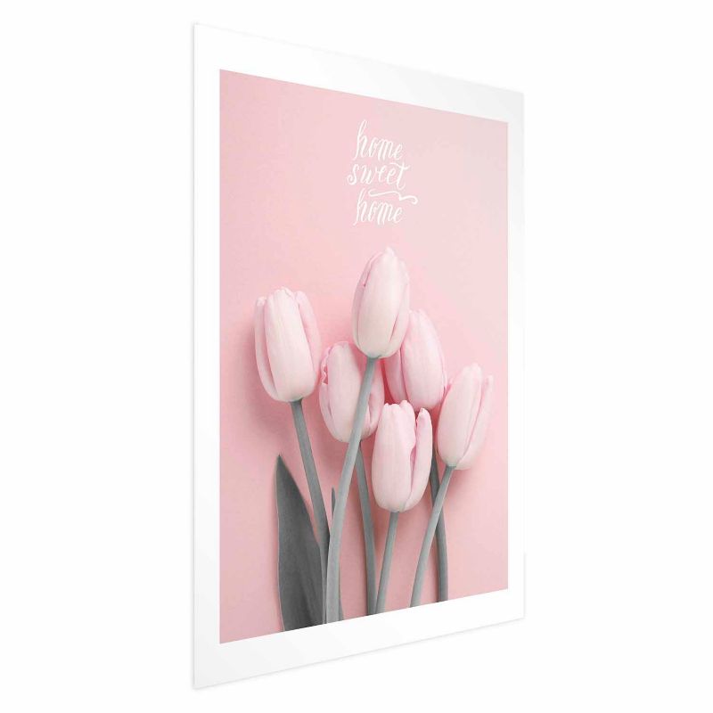 Plakat Artgeist Sześć tulipanów 60x90 cm bez ramy 1 szt