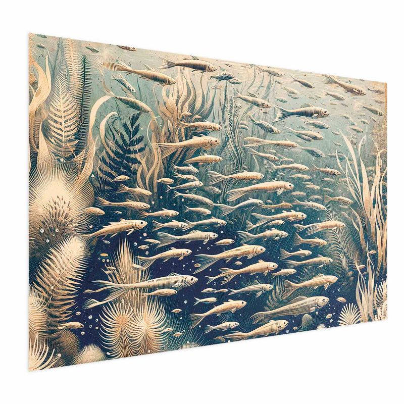 Plakat Artgeist Oceaniczna przyroda 60x40 cm bez ramy 1 szt