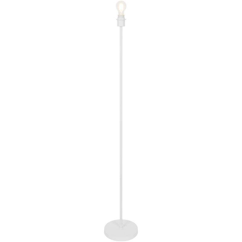 Podstawa lampy podłogowej GoodHome Willet 1 x E27 biała