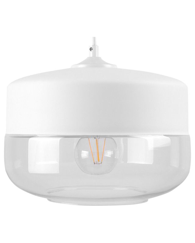 Lampa wisząca Murray Szkło Biały 1 szt.