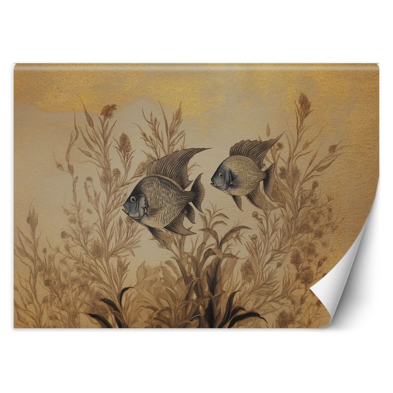 Fototapeta Feeby Feeby Fototapeta Feeby Ryby welony boho 450x315 1 szt