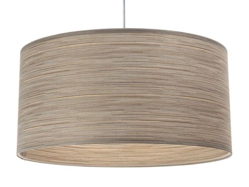 Lampa Bps Koncept wisząca NATURAL FIBER 40 ciemnobeżowa 1 szt
