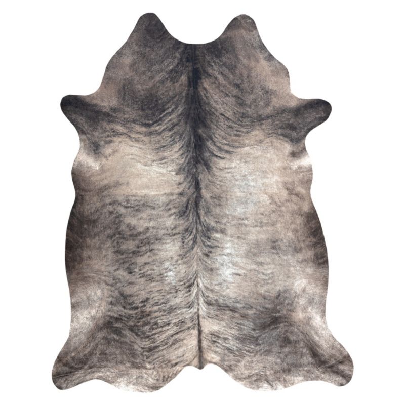 Dywan Cow hide RugsX 155x195 cm szary C153 1 szt.