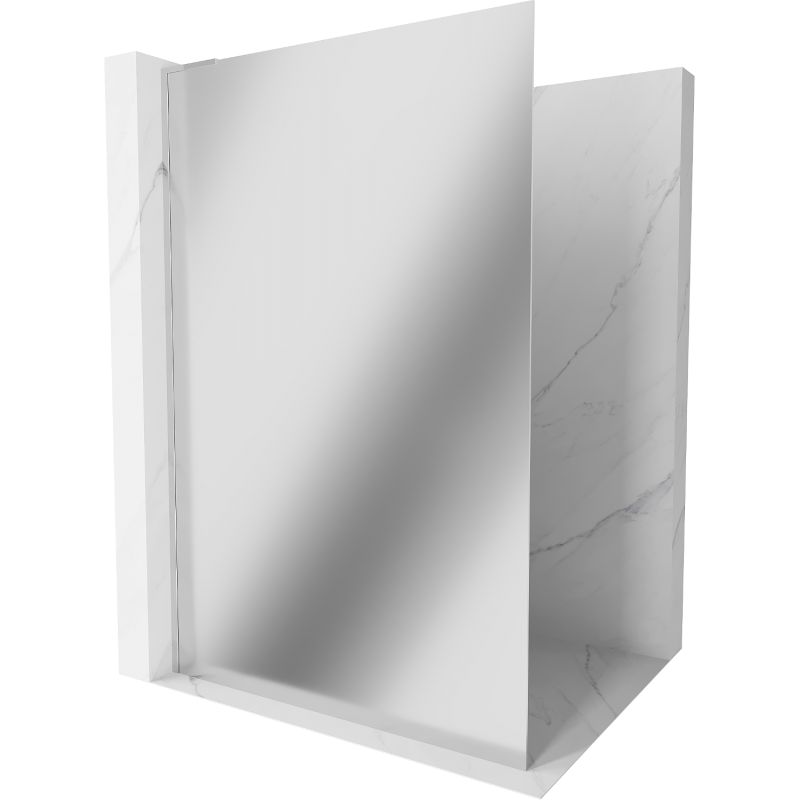Ścianka prysznicowa Mexen Kioto L lustro 110x200 cm 800-110-103-01-50 1 szt.