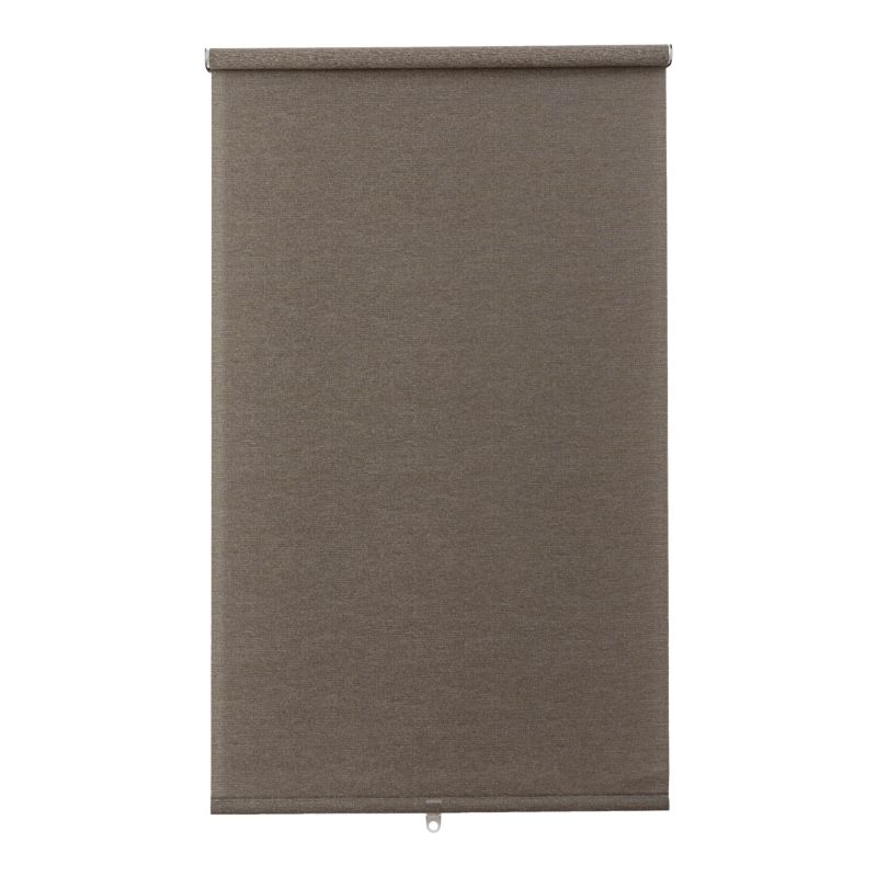 Roleta GoodHome Eccles 118 x 160 cm brązowa