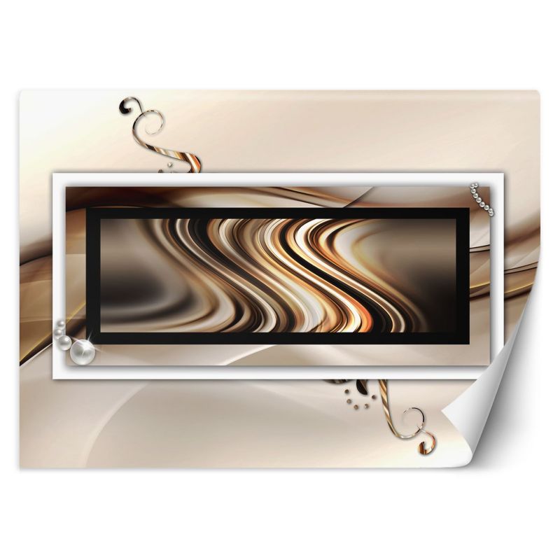 Fototapeta Feeby Fale i geometria 350x245 1 szt