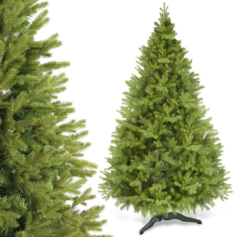 KADAX Choinka sztuczna 180 cm Świerk PE Premium Gęsta 1szt.