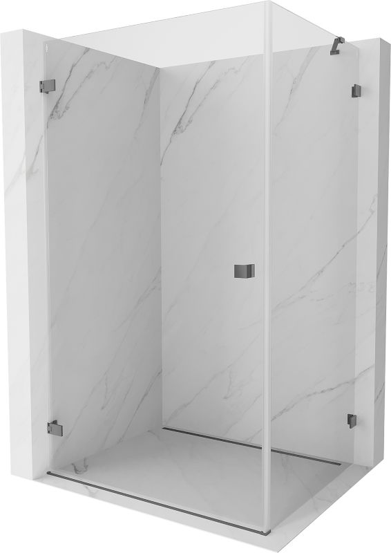 Kabina prysznicowa Mexen Lunar-B gun metal 80x70 cm 1 szt.