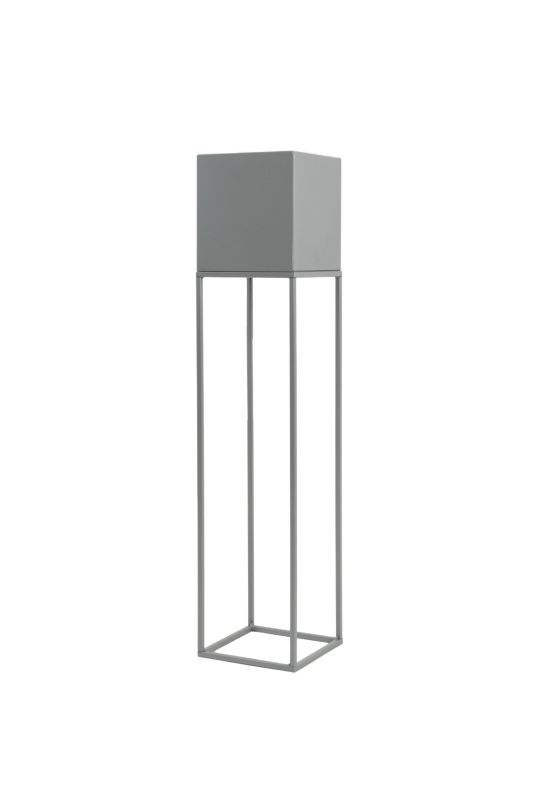 Osłonka na donicę Your Loft Design Silver 19x19x87 Lorient L 1szt.