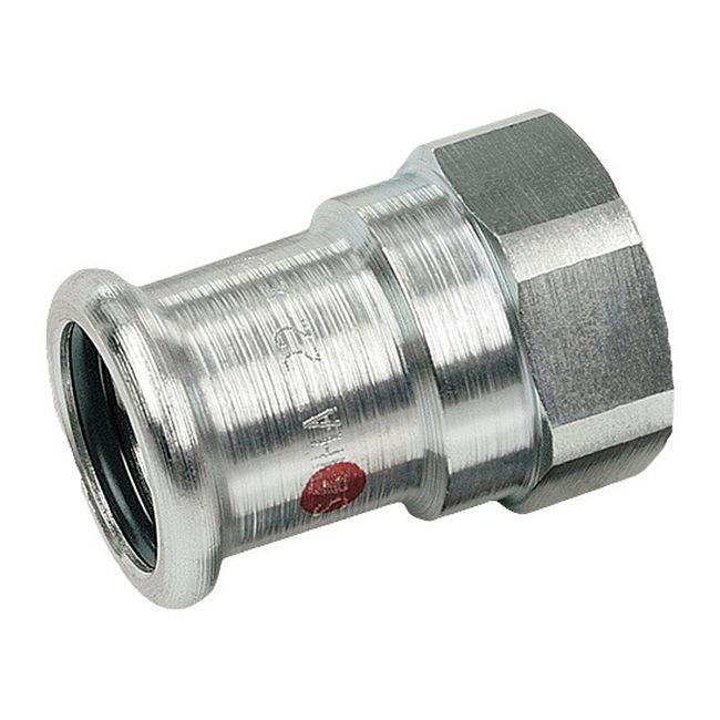 Mufa redukcyjna stalowa Sanha gwint wewnętrzny 15 mm x 1/2''
