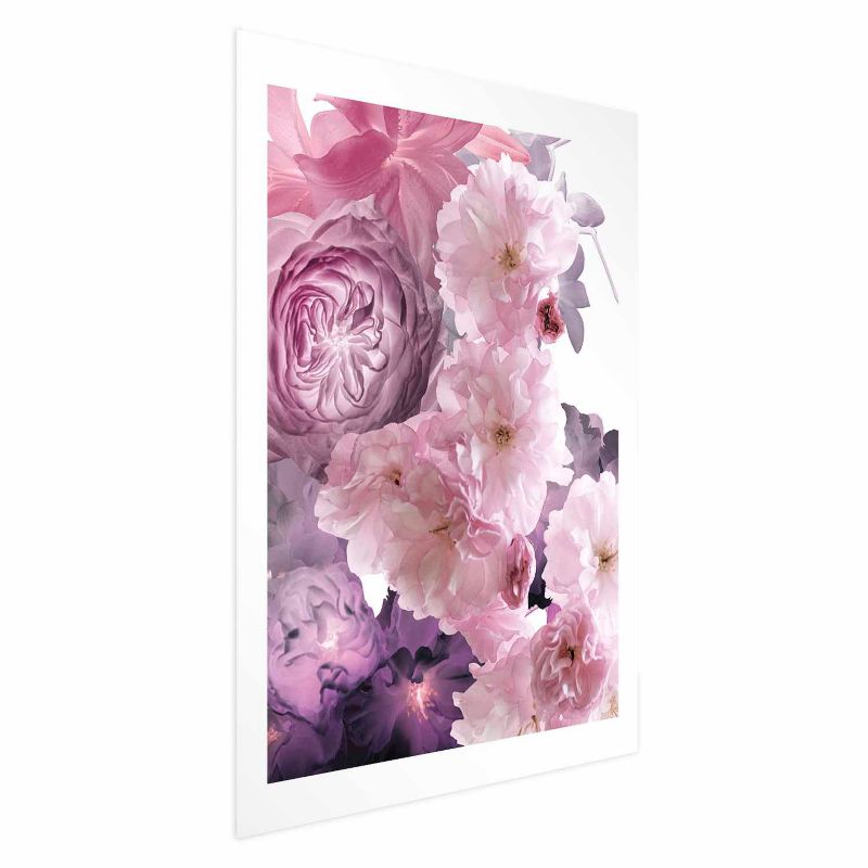 Plakat Artgeist Wachlarz kwiatów 29,7x42 cm bez ramy 1 szt