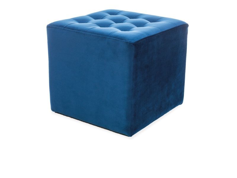 Pufa Signal LORI VELVET granatowa 1 szt