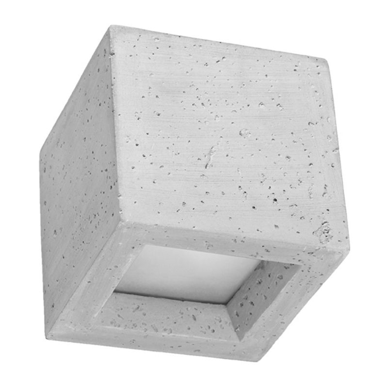 Kinkiet Sollux Lighting LEO beton 1 szt.