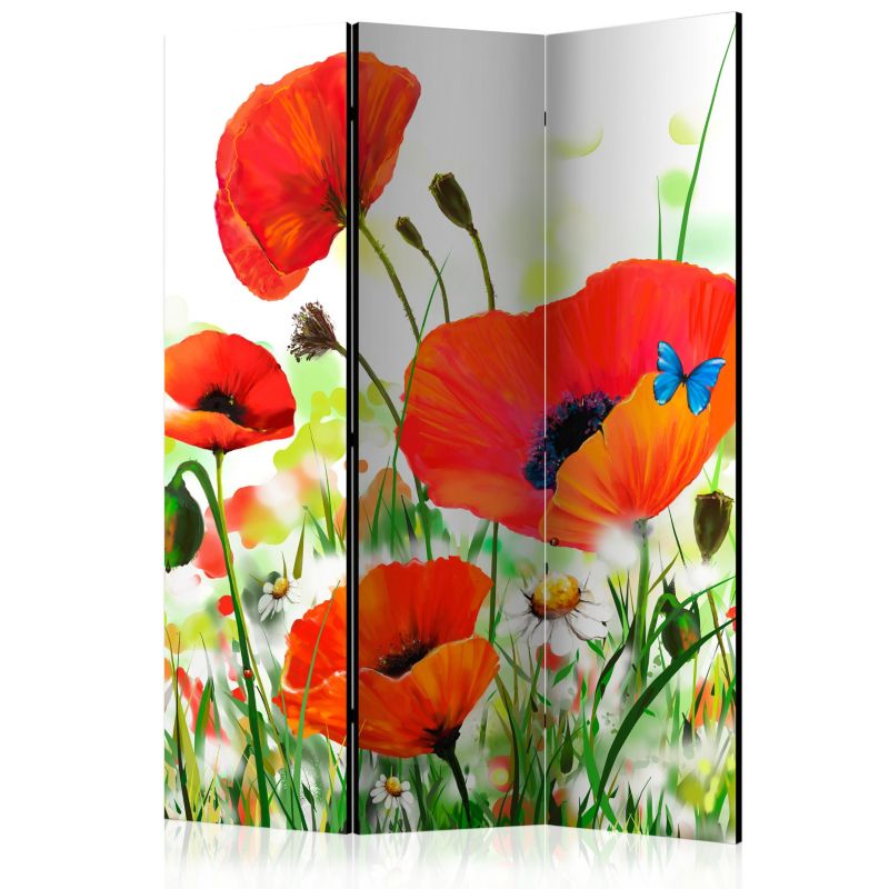Parawan jednostronny Artgeist Kwiaty 135x172 cm Kwiaty 1 szt