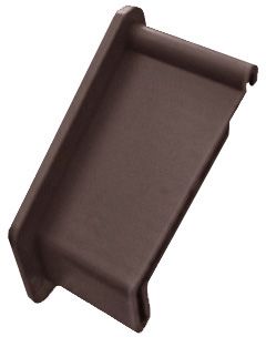 Odbojnik profilowany Renoplast K100 brązowy 2 szt.