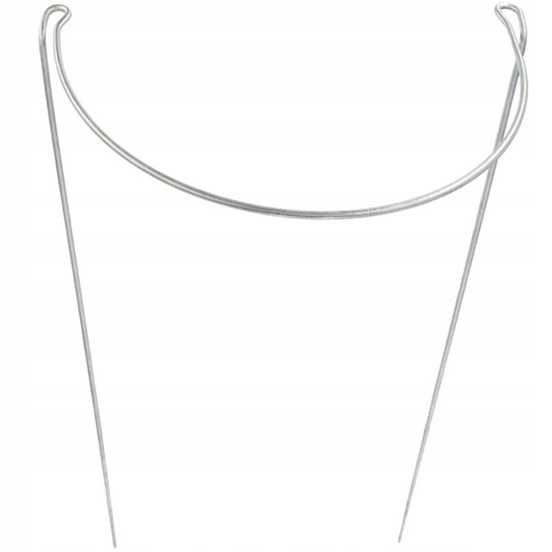 Podpora Kwiatowa KADAX Z Oczkiem Obejma Do Roślin 50 cm 1 szt.