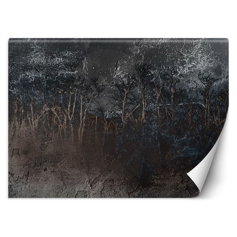 Fototapeta Feeby Drzewa beton struktura 350x245 1 szt