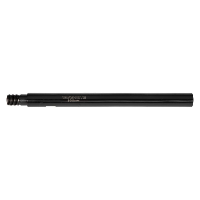 Przedłużka do otwornic diamentowych do wiertnicy GRAPHITE 500 mm wysoka jakość wykonania 1 szt.