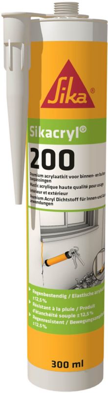 Akryl fasadowy Sika Sikacryl-200