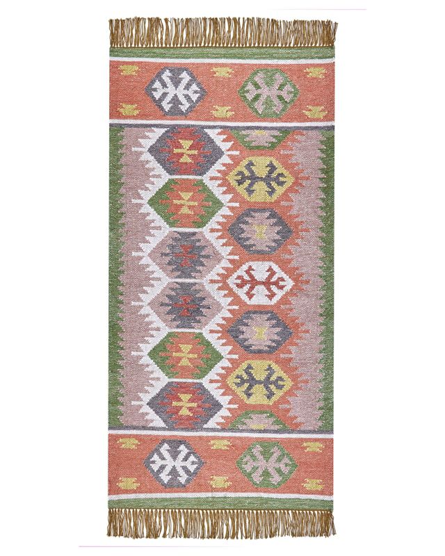 Dywan zewnętrzny 80 x 150 cm wielokolorowy Sahbaz 1 szt.