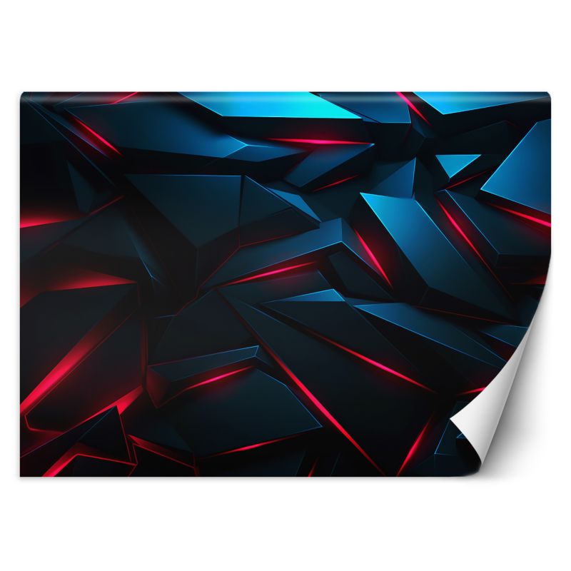 Fototapeta Feeby Abstrakcyjne tekstury kształtów 3D 350x245 1 szt
