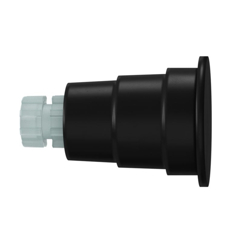 Zakończenie karnisza GoodHome Araxos Slick 19 mm