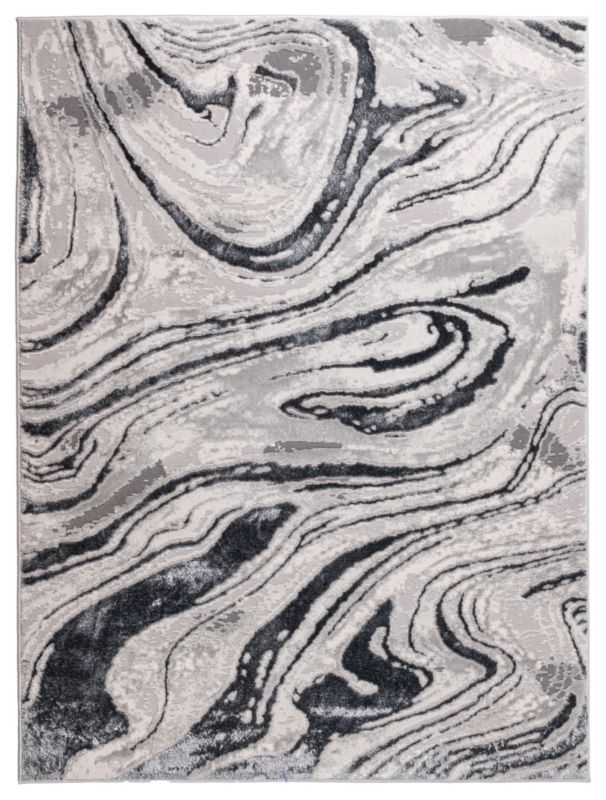 Dywan Multidecor Stone 80 x 140 cm onyks szary 1 szt.