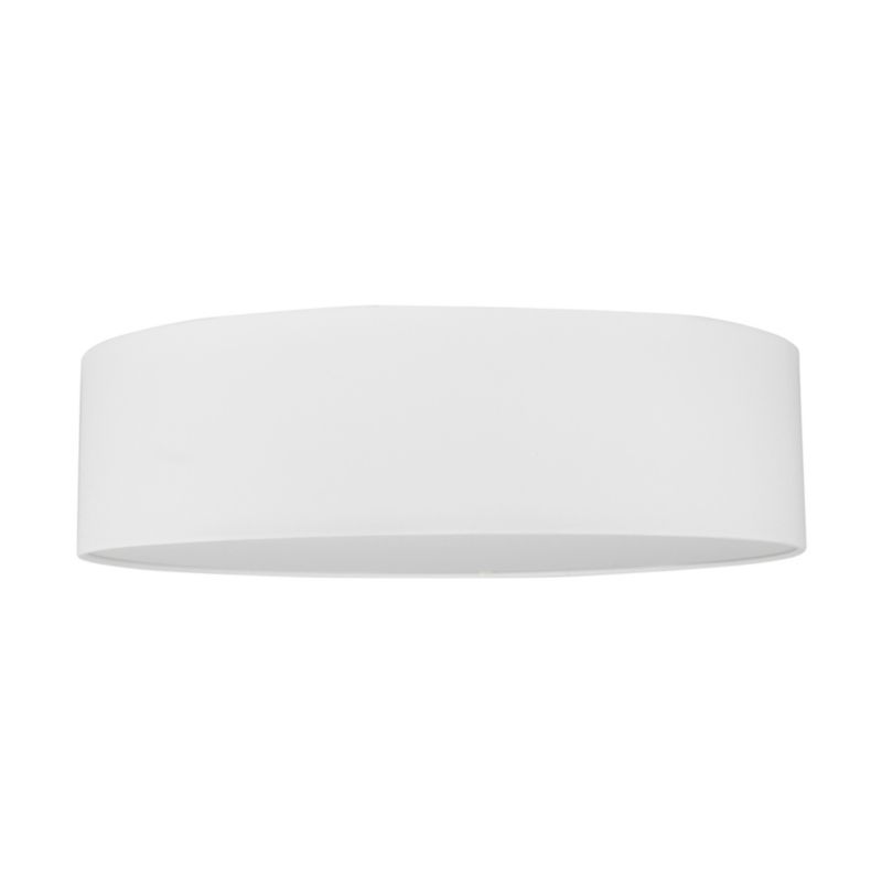 Lampa Sufitowa SPOT Light 4xE27 Max.25W Subtelna Biała Tkanina, Polski Producent, 1 szt.