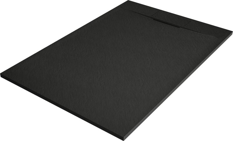 Brodzik prostokątny Mexen Otto czarny 130 x 80 cm 1 szt.
