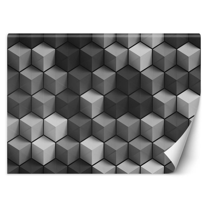 Fototapeta Feeby Abstrakcyjne sześciany 3D 350x245 1 szt