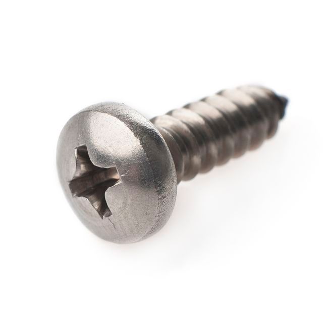 Blachowkręt nierdzewny łeb cylindryczny 4,8 x 16 mm 1 szt.
