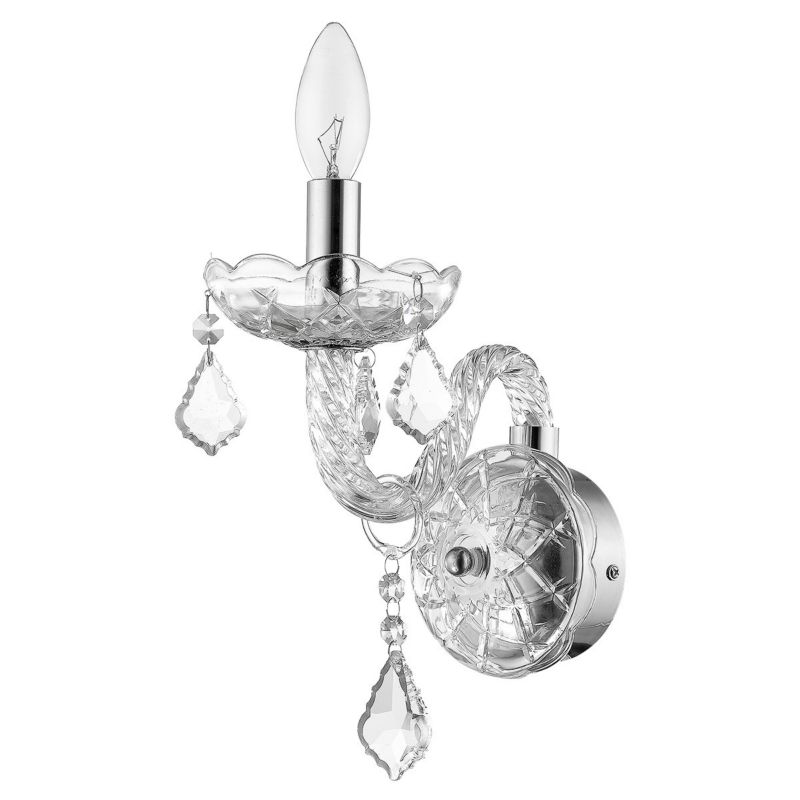 Kinkiet Light Prestige Cristallo transparentny 1 x E14 1 szt.