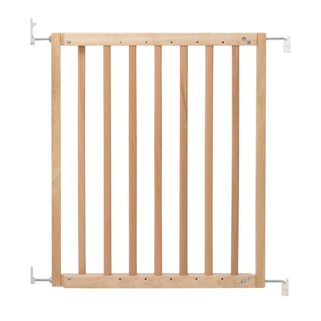 Barierka zabezpieczająca Radex Maya 64-106 cm drewno