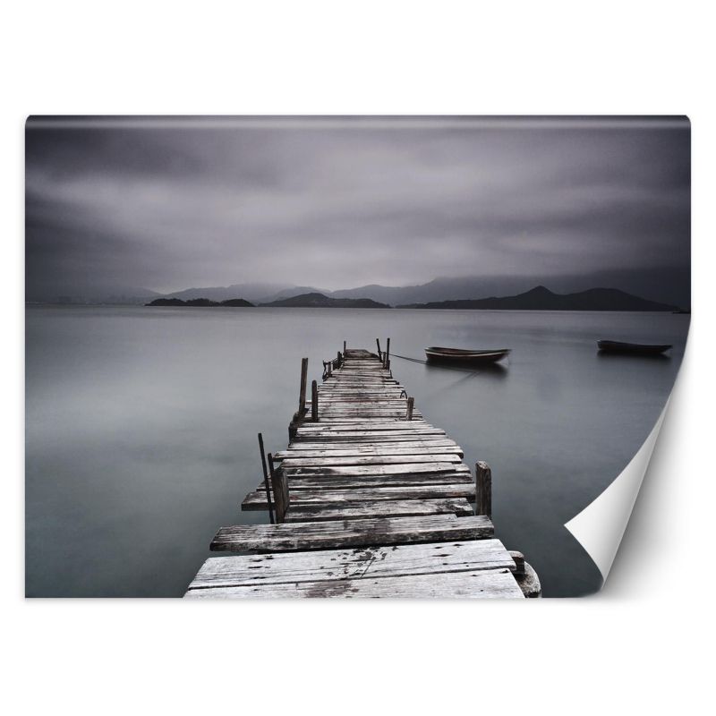 Fototapeta Feeby Pomost nad jeziorem 200x140 1 szt