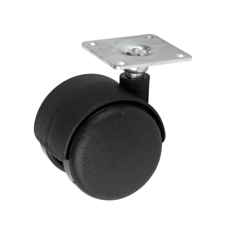 Kółko meblowe Guitel Hervieu 50 mm/40 kg płytka obrotowa