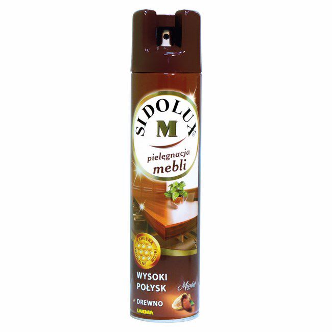 Środek do mebli w aerozolu Sidolux M migdał 0,35 l