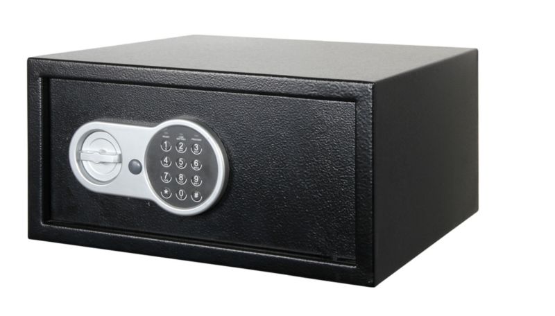Sejf elektroniczny Smith & Locke na laptop 200 x 400 x 350 mm