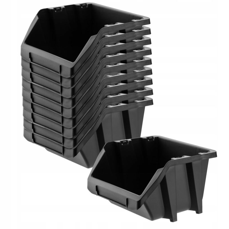 PojemnikKADAX Kuweta Warsztatowy magazyn 144x118mm 10x 1szt.