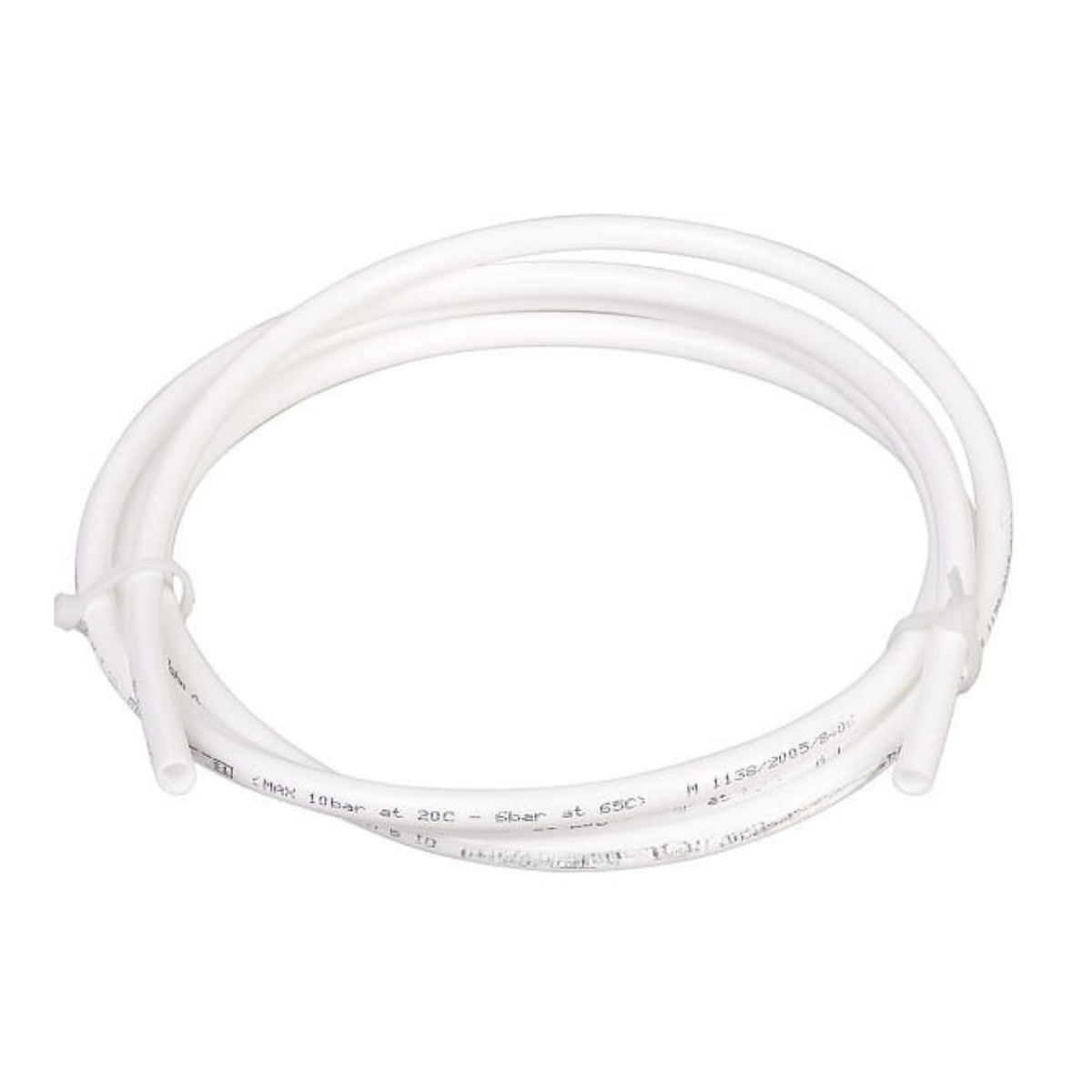 Wężyk 3/8" (~10 mm) John Guest, rura z polietylenu (LLDPE). Biały wężyk do podłączeń wodnych i powietrznych.