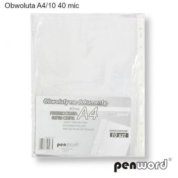 OBWOLUTA A4/10SZT 40MIC KRYSTALICZN