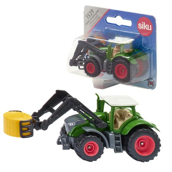 Siku Traktor Fendt S1539 Z CHWYTAKIEM