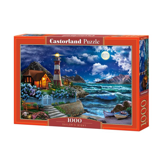 Puzzle 1000 el. Sailor"s Night