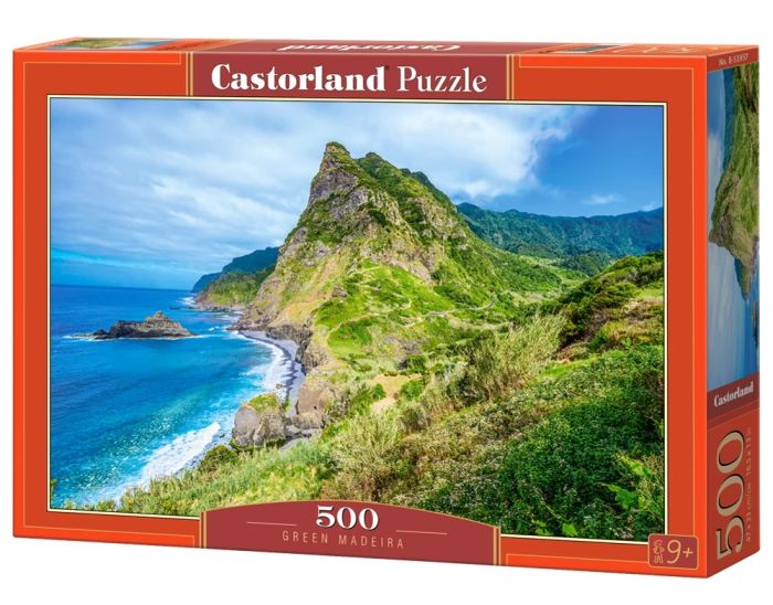 PUZZLE 500E GREEN MADEiRA